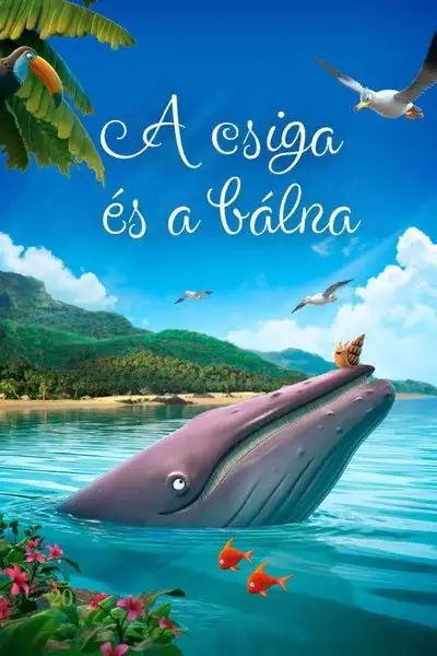 A csiga és a bálna plakát