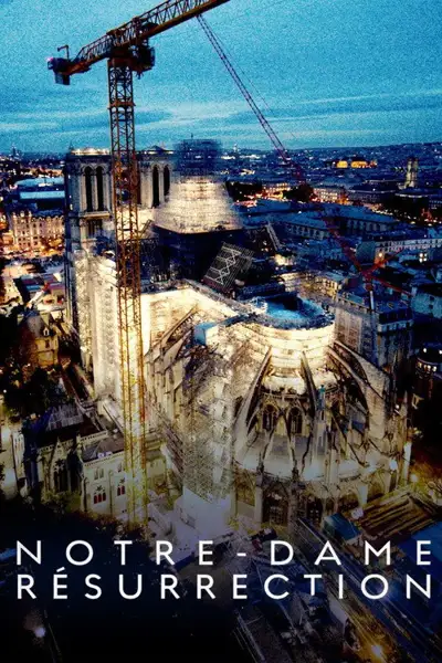 A feltámasztott Notre-Dame plakát
