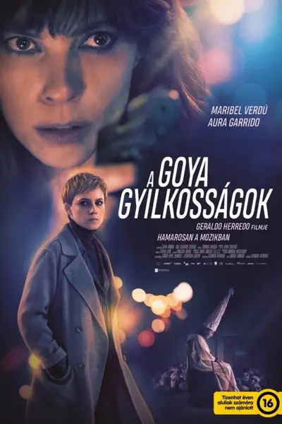 A Goya gyilkosságok plakát