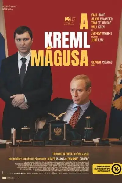 A Kreml mágusa plakát