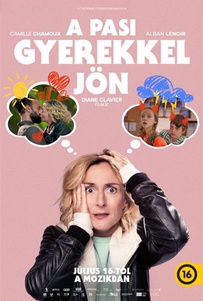 A pasi a gyerekkel jön plakát