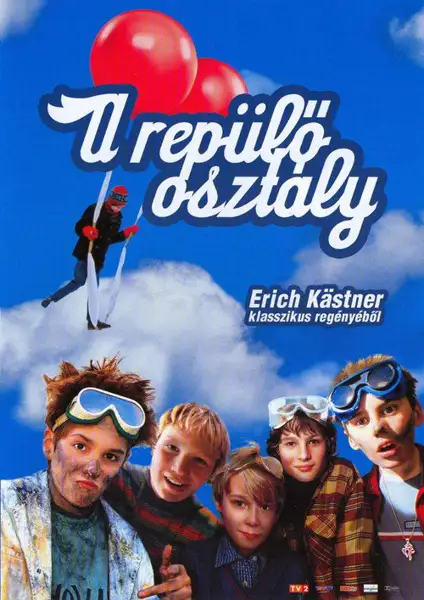 A repülő osztály plakát
