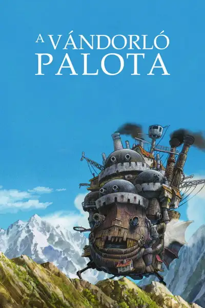 A vándorló palota plakát