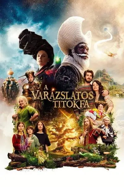 A varázslatos titokfa plakát