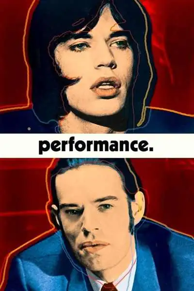 Az előadás - Performance plakát