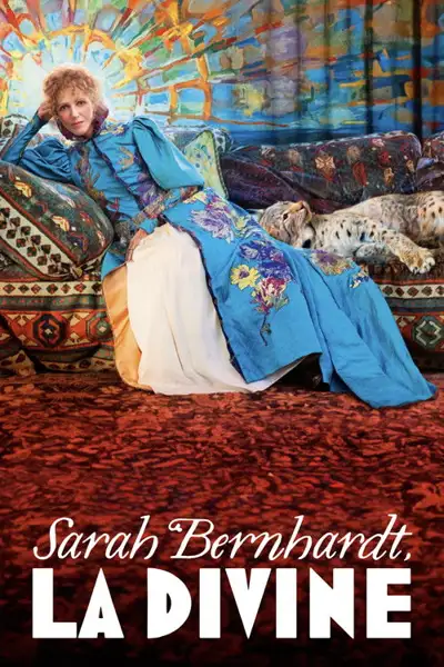 Az isteni Sarah Bernhardt plakát