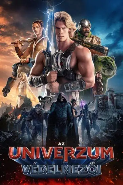 Az univerzum védelmezői plakát
