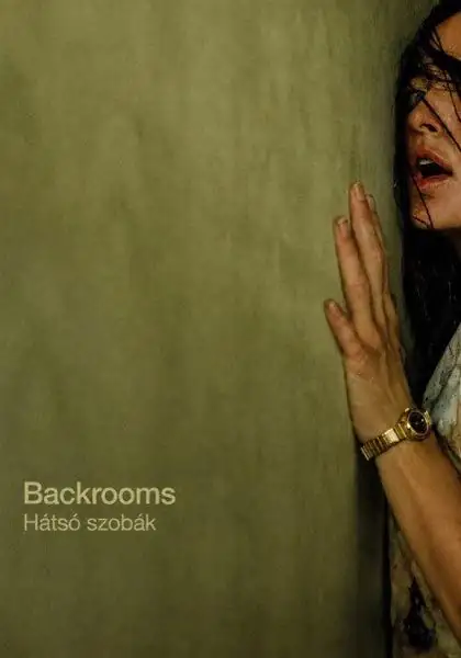Backrooms - Hátsó szobák plakát