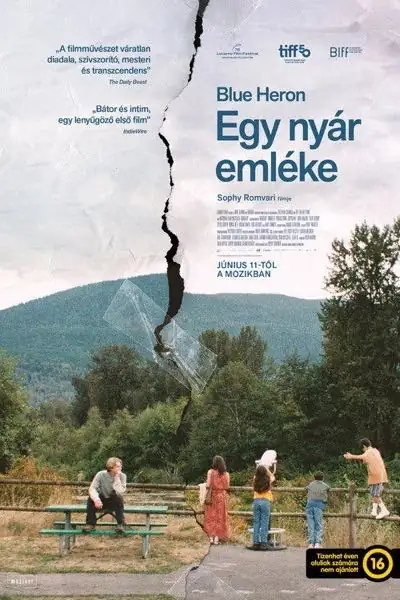 Blue Heron - Egy nyár emléke plakát