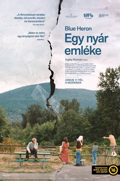 Blue Heron - Egy nyár emléke plakát