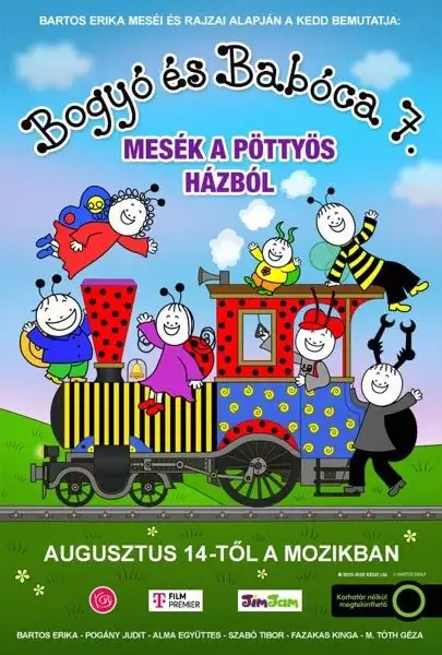 Bogyó és Babóca 7. – Mesék a pöttyös ház plakát