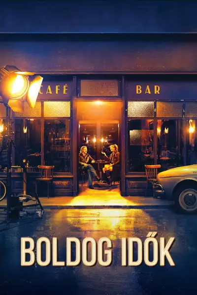 Boldog idők plakát