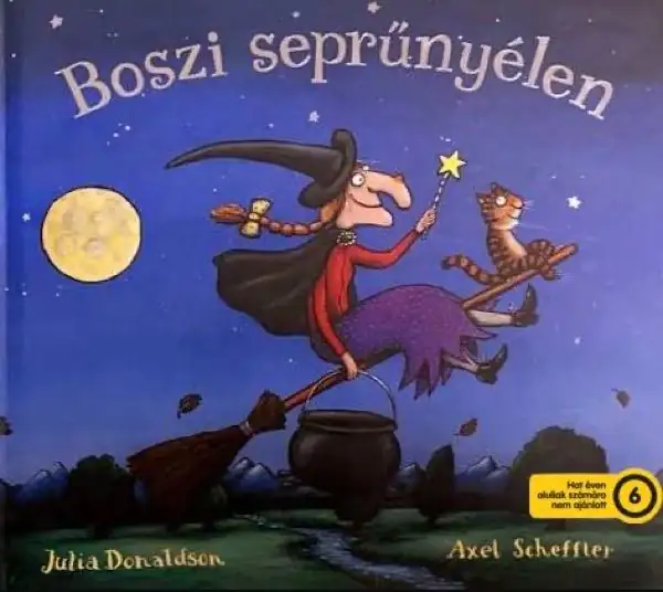 Boszi a seprűnyélen plakát