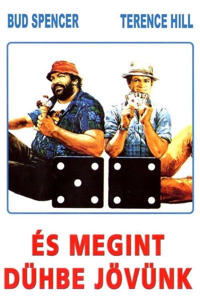 Bud Spencer sorozat: ...És megint dühbe jövünk plakát