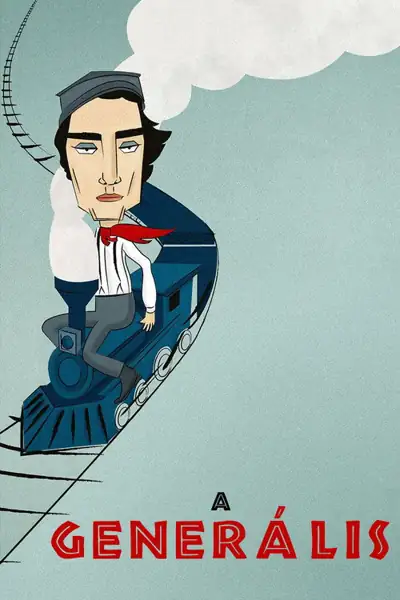 Buster Keaton: A Generális plakát