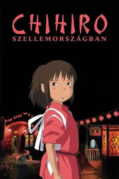 Chihiro Szellemországban plakát