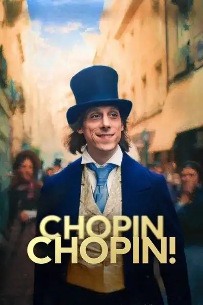 Chopin - Párizsi szonáta plakát