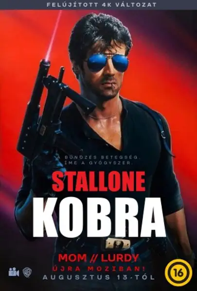 Cobra 4K plakát