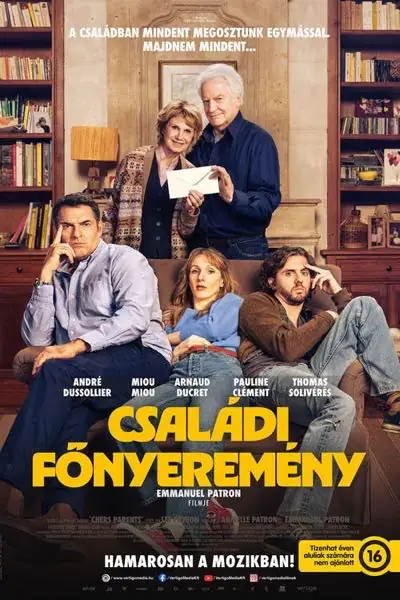 Családi főnyeremény plakát