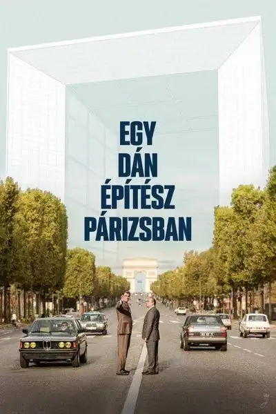 Egy dán építész Párizsban plakát