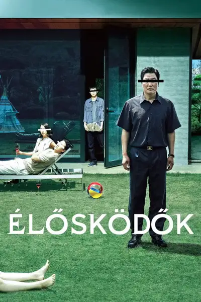 Élősködők plakát