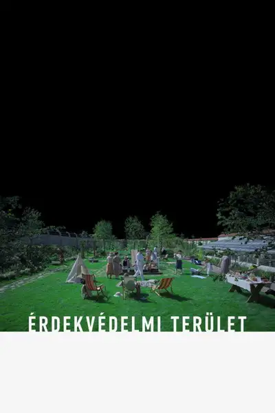 Érdekvédelmi terület plakát
