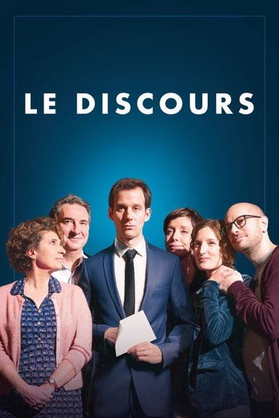 Francia Drazsé 2026 - A beszéd plakát