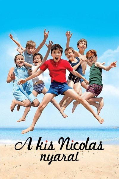 Francia Drazsé 2026 - A kis Nicolas nyaral plakát