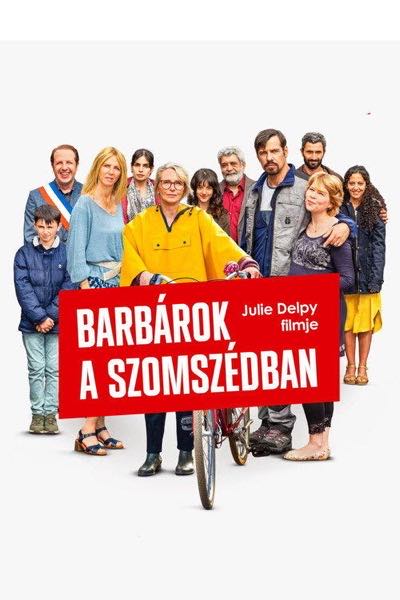 Francia Drazsé 2026 - Barbárok a szomszédban plakát