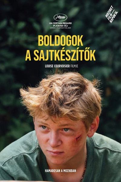 Francia Drazsé 2026 - Boldogok a sajtkészítők plakát