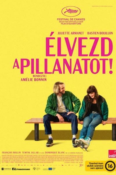Francia Drazsé 2026 - Élvezd a pillanatot plakát