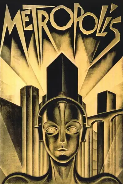 Fritz Lang: Metropolis plakát