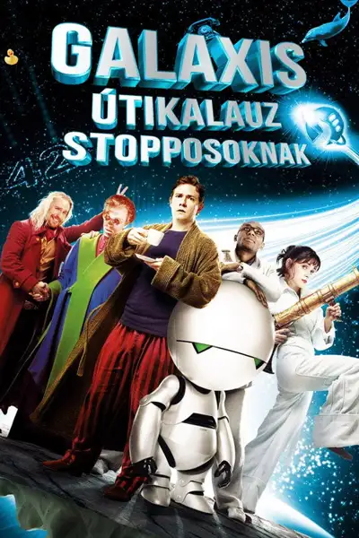 Galaxis útikalauz stopposoknak plakát