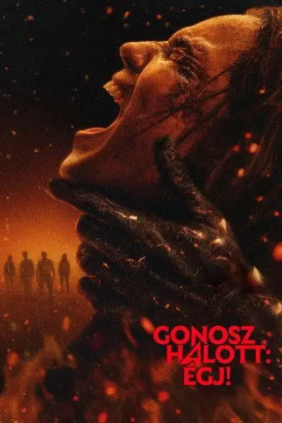 Gonosz halott: Égj! plakát