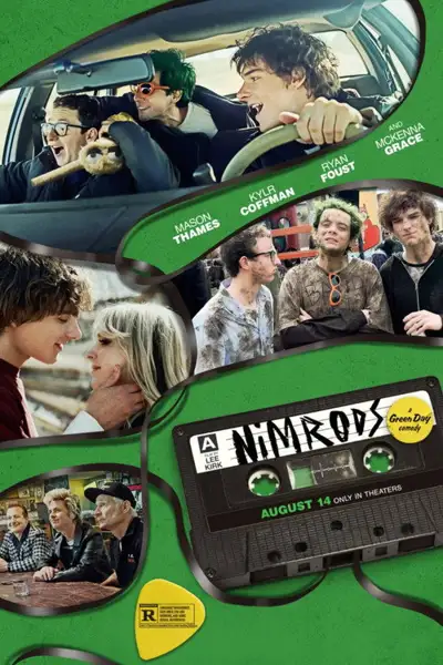 Green Day : Nimrods plakát
