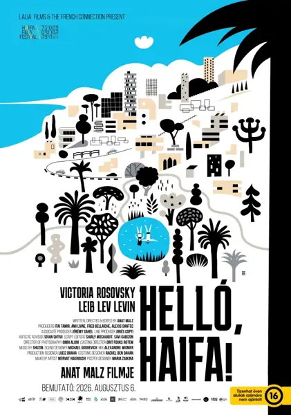 Helló, Haifa! plakát