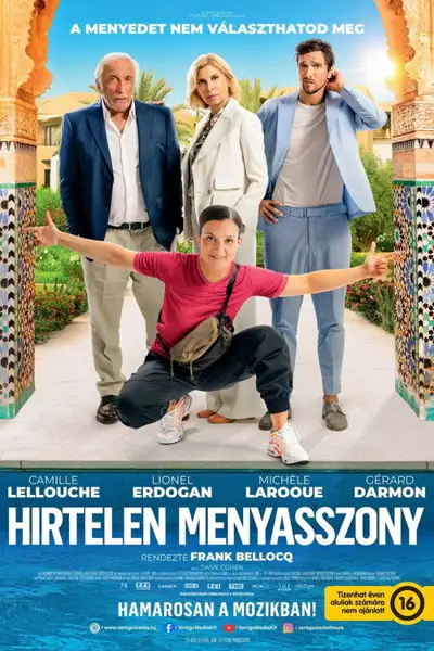 Hirtelen menyasszony plakát