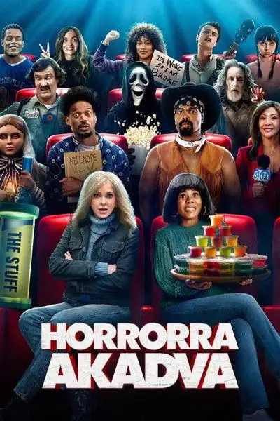 Horrorra akadva plakát