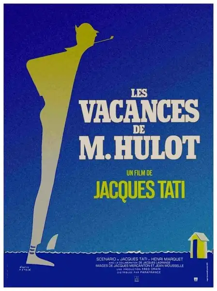 Hulot úr nyaral plakát