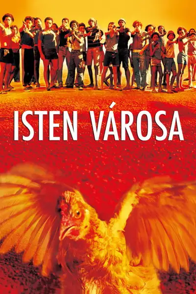 Isten városa plakát