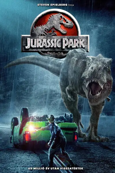 Jurassic Park plakát