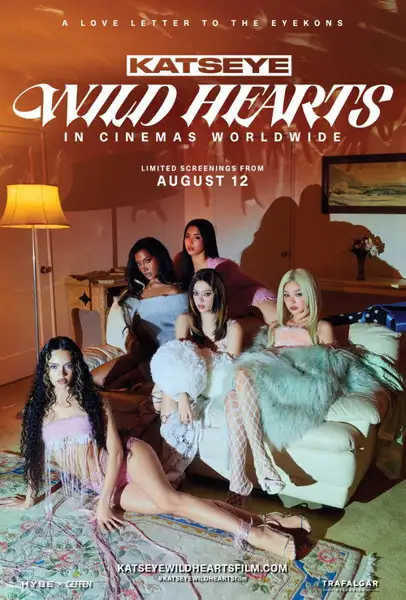 Katseye: Wild Hearts plakát