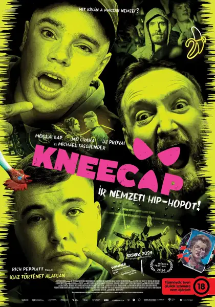 Kneecap – Ír nemzeti hip-hopot! plakát