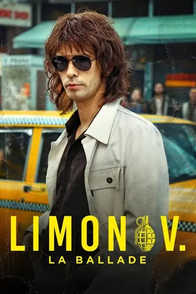 Limonov, a ballada plakát