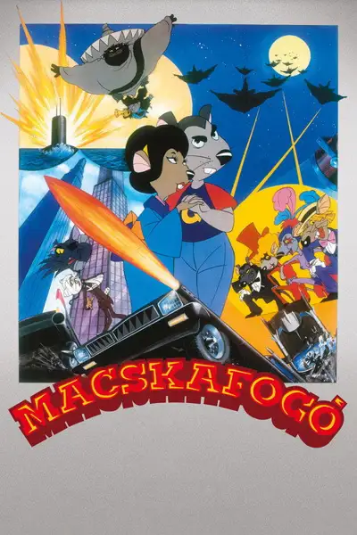 Macskafogó plakát