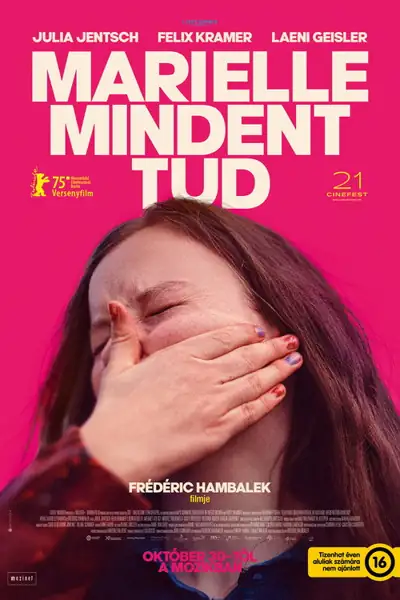 Marielle mindent tud plakát
