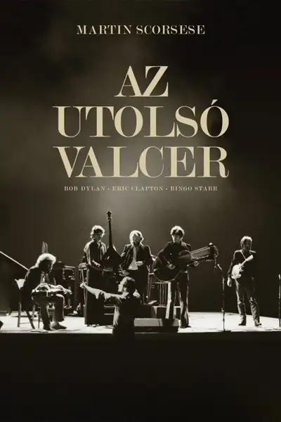 Martin Scorsese: Az utolsó valcer plakát