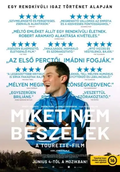 Miket nem beszélek plakát