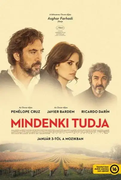 Mindenki tudja plakát