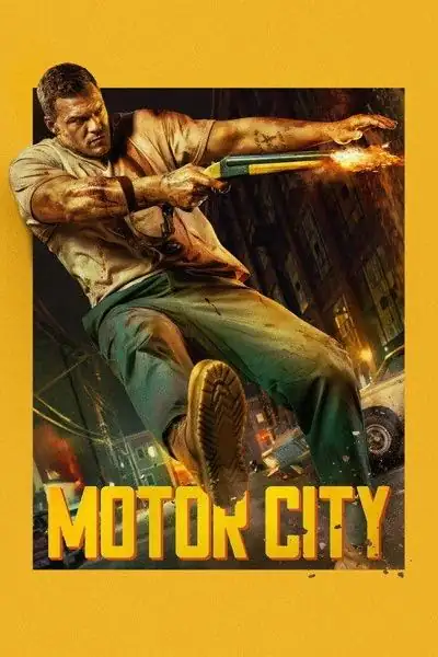 Motor City plakát